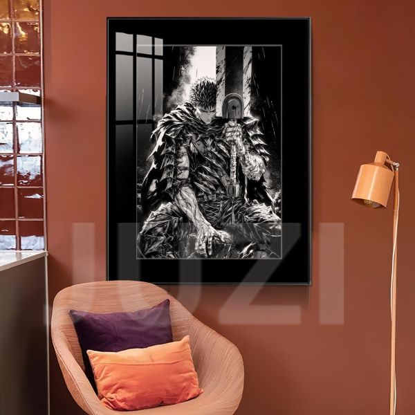 【海外代購】橘子 JUZI 蝕刻刻 劍之意志格斯 