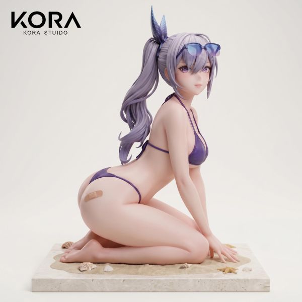 【預定】KORA 銀狼 夏日沙灘 