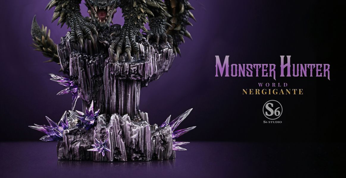 【預定】s6 魔物獵人 滅盡龍 