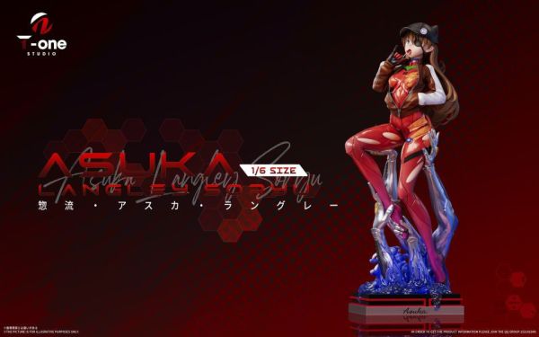 【預定】T-one Eva系列第一彈 惣流·明日香 Asuka 