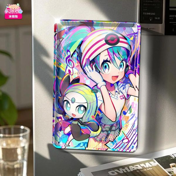 【海外代購】阿喵畫社 初音未來與美洛耶塔裝飾畫 初音未來 