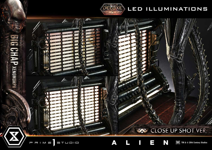 【預定】Prime 1 P1S 1/3 異形1 初代異形 標準版MMXLAL-03 & 豪華版MMXLAL-03DX & 豪華特典版MMXLAL-03DXS 