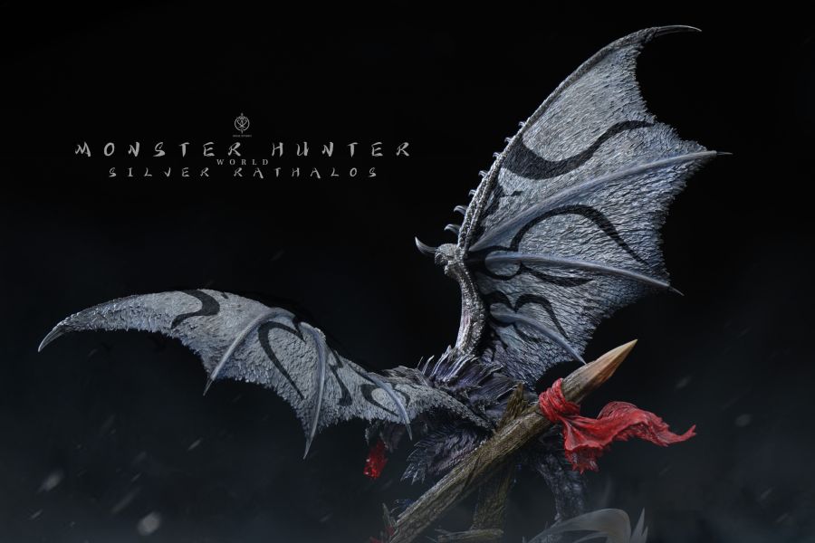 【預留請洽客服】Edge 魔物獵人 雄火龍 銀火龍 蒼火龍 