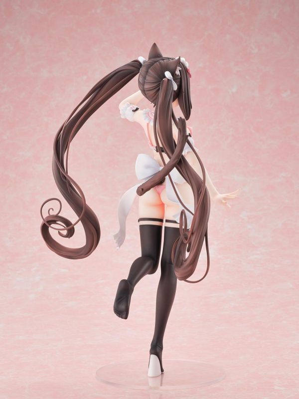 【R18PVC-預定】Orchid Seed 貓娘樂園 巧克力 微型比基尼女僕 1/5.5 DX版 