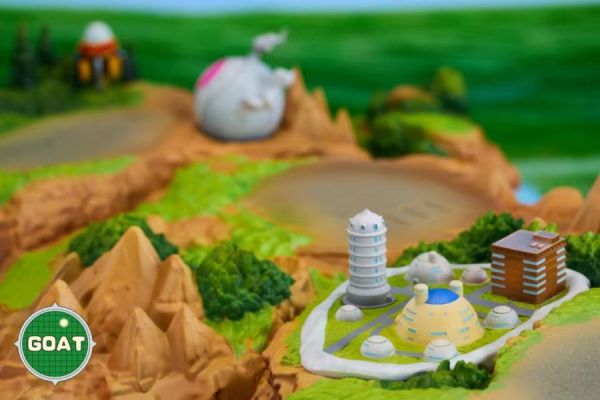 【預定】GOAT 膠囊系列 第一章 沙魯篇 