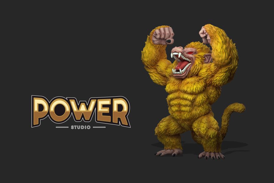 【預定】Power 大猿 