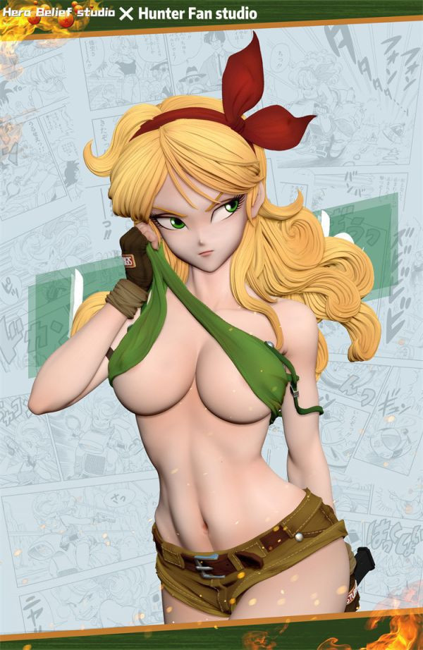 【台灣/海外現貨】Hunter fan 女性魅力 蘭琪 七龍珠 