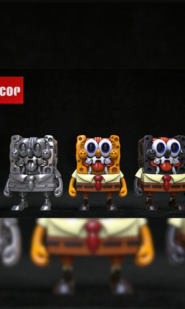 【海外代購】COP 海綿寶寶系列第二彈 海綿寶寶解構 