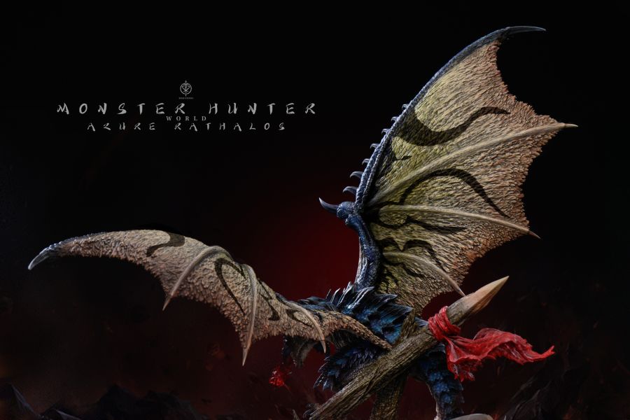 【預留請洽客服】Edge 魔物獵人 雄火龍 銀火龍 蒼火龍 