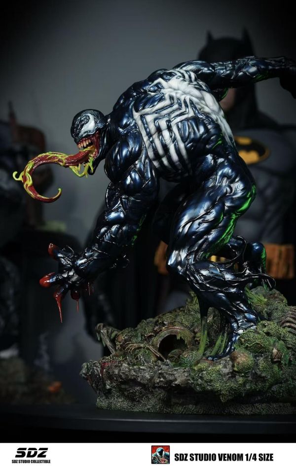 【預定】SDZ 藝術家大師系列-猛毒 Venom 