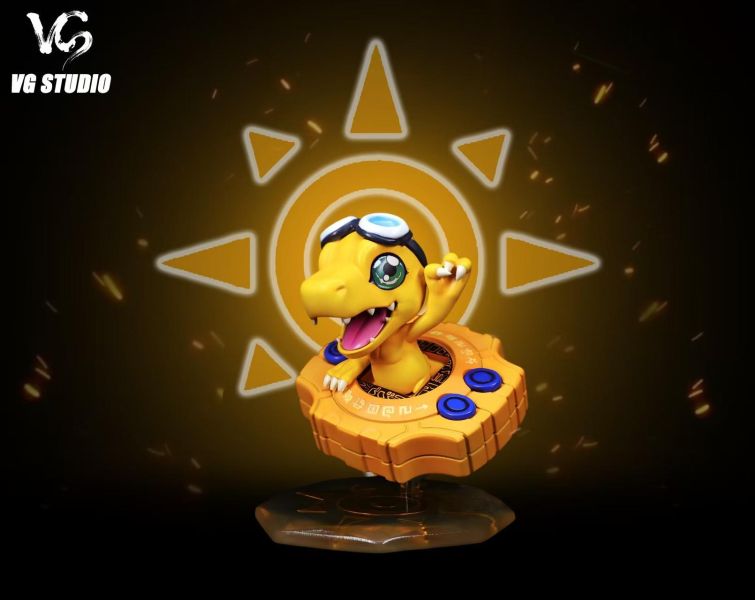 【預定】VG 數碼寶貝暴龍機可愛系列 八獸第一彈 暴龍機亞古獸 