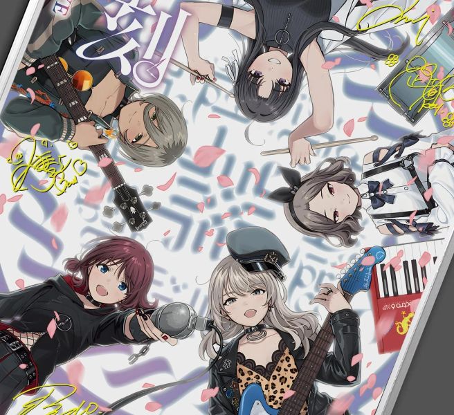 【海外代購】千鳥社《哭泣少女5live》裝飾畫 