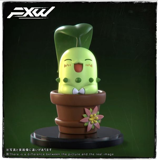 【預定】FXW 景品寶可夢- 種一個菊草葉 