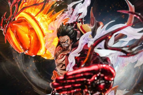 【預定】Reset 重置 pop比例 四檔魯夫 大猿王槍 