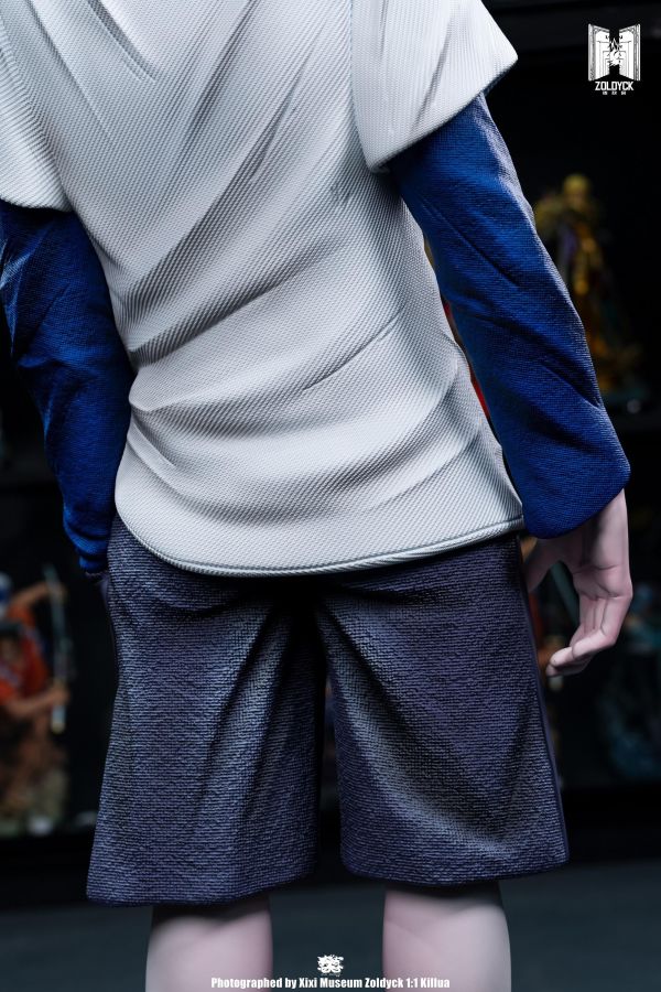 【預定】Zoldyck 1/1奇犽 等身雕像 獵人 