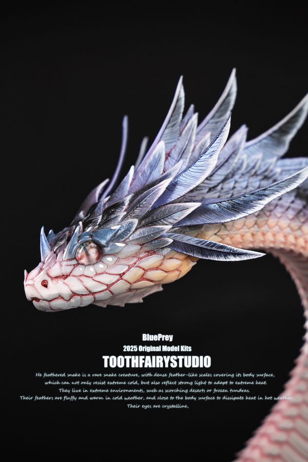 【預留請洽客服】ToothFairy 牙仙 羽王蝰 晨昏編織者·普雷 