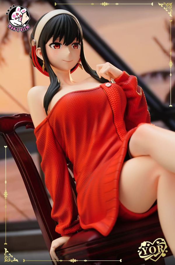 【預定】MAN'S VIEM 男友視角 玉足女雕系列 約爾夫人 