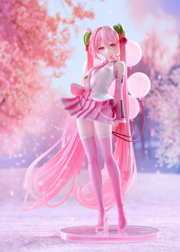 【PVC預定】GOOD SMILE COMPANY G.S.Collection GSC 櫻花未來 插畫比賽版 