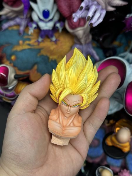 【海外代購】星軌 超二悟空 雙頭雕 