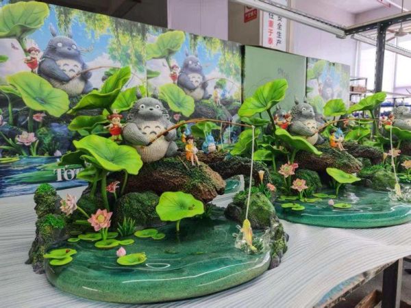 【海外代購】物語 回憶系列 第一彈荷塘龍貓 