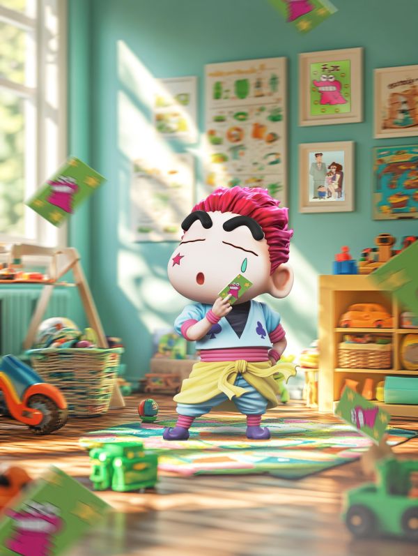 【台灣現貨】PG 西索小新 小比例 