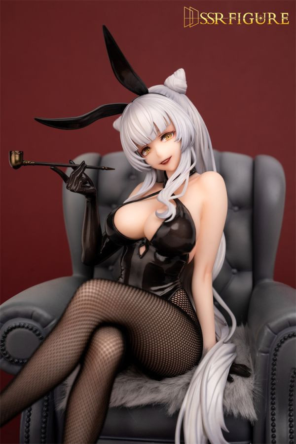 【台灣現貨】開天 SSR FIGURE 異人館 兔女郎 蘇玖 1/7 