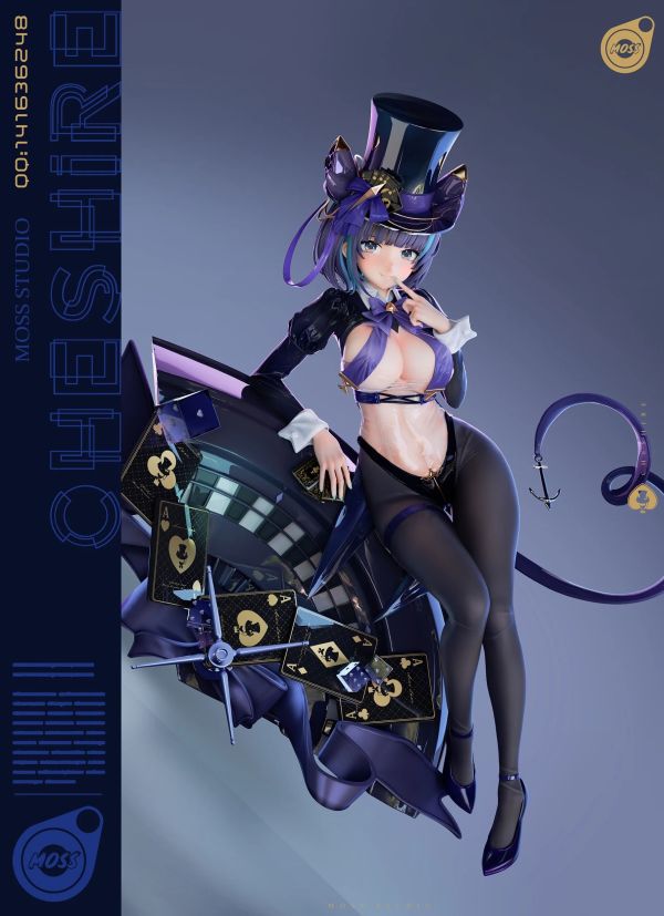 【預定】MOSS 絢爛夜夢 柴郡 