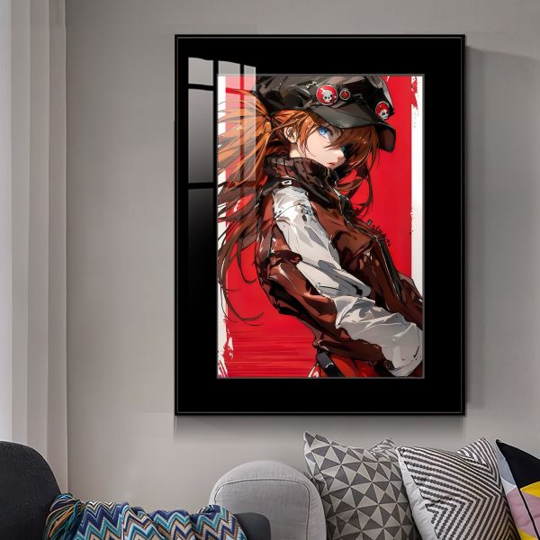 【海外代購】橘子 JUZI 紅色警戒 明日香 