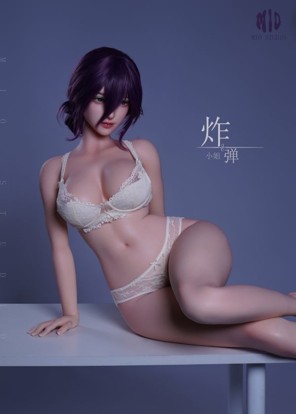 【R18-預定】MIO STUDIO MIO-005 炸彈小姐 雙比例全矽膠可動人偶 