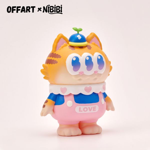 【預定】OFFART 貓Soul NIBBI三眼貓擺件 