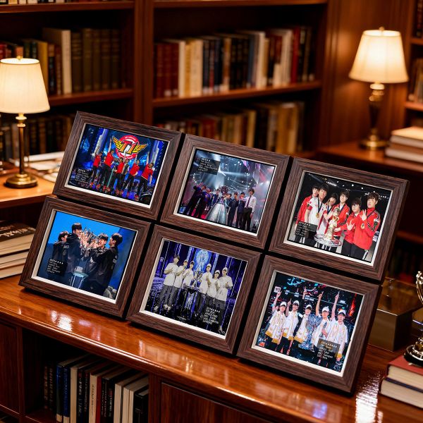 【海外代購】千鳥社 《T1 第六冠 擺台》2025英雄聯盟lol全球總決賽冠軍T1戰隊faker三連冠skt成員擺台 