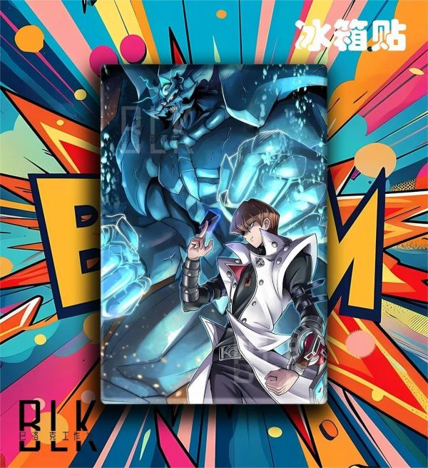 【海外代購】巴洛克 《遊戲/海馬/馬利克》遊戲王裝飾畫冰箱貼 