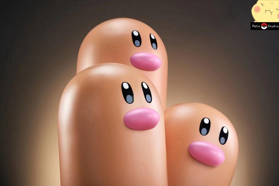 【預定】Pets 三地鼠1/1模型 