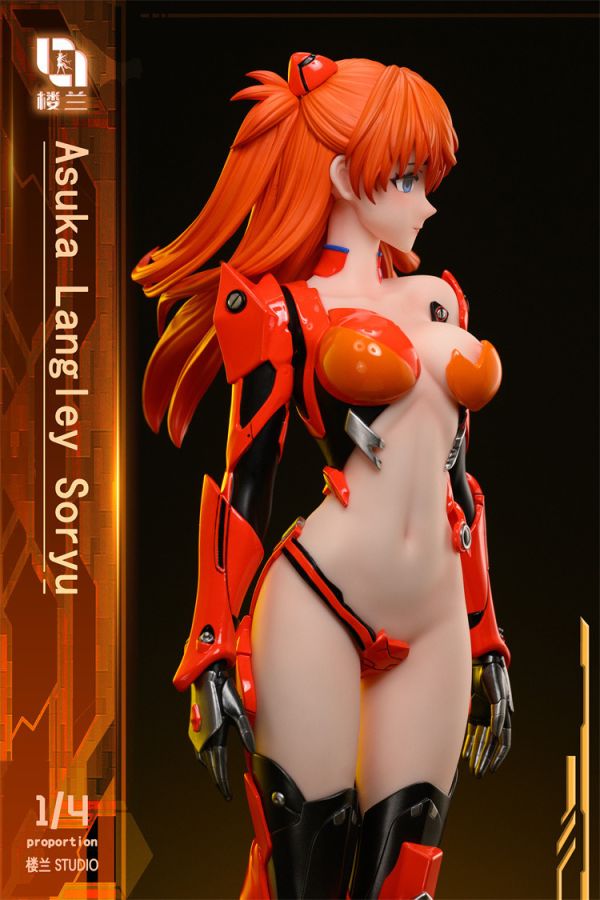 【預定】樓蘭 loulan EVA機甲 明日香 