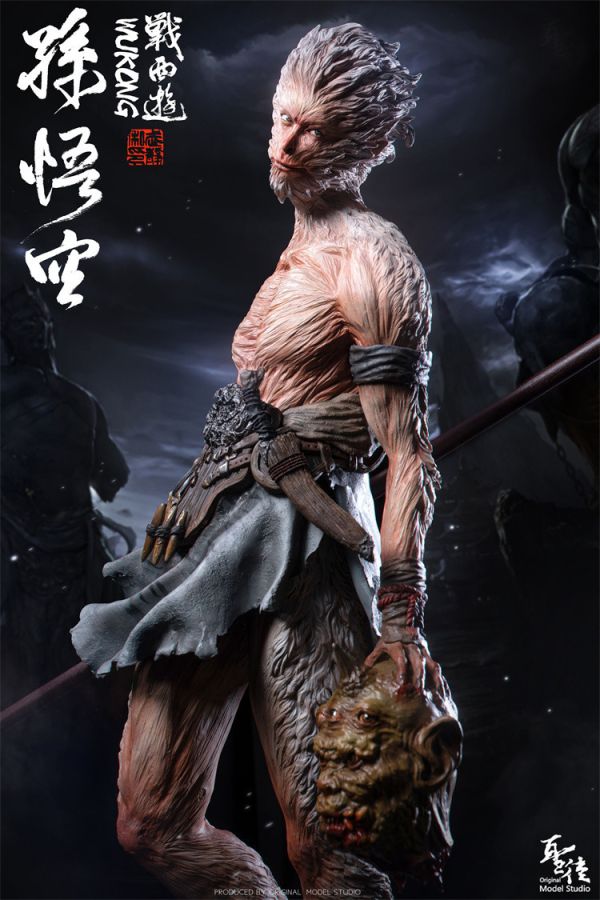 【預定】聖徒 戰西遊 悟空 1/6 縮小重置版 