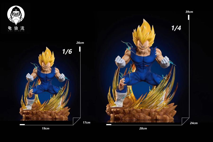 【預定】GXL 龜仙流 七龍珠系列 魔人貝吉塔 魔貝 