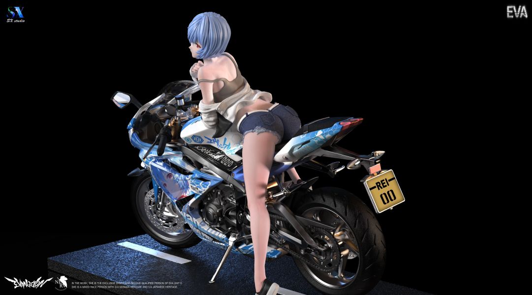【預留請洽客服】SX 機車少女綾波麗 