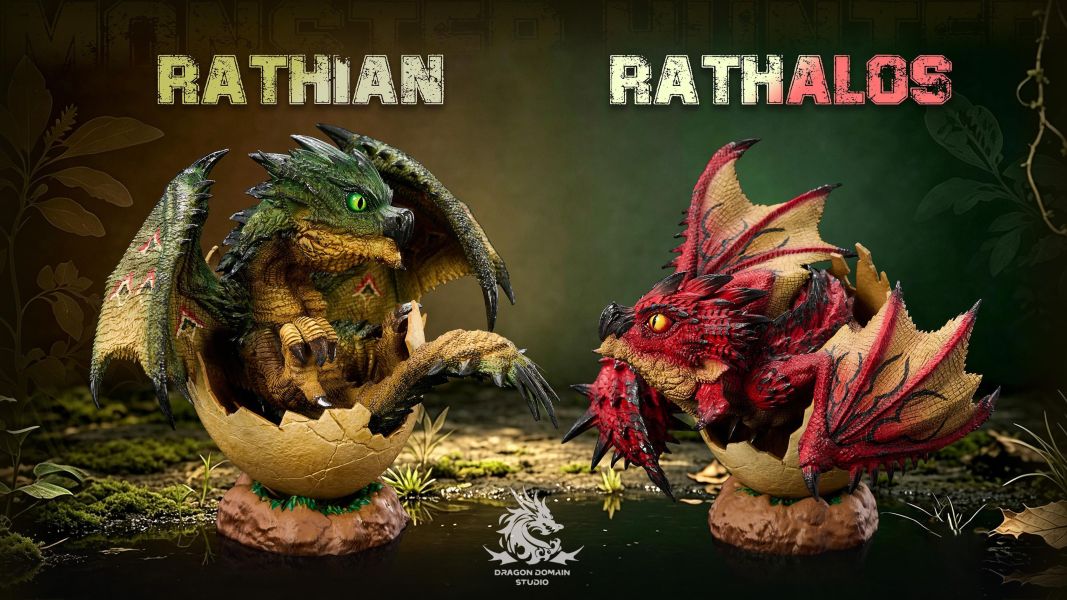 【預定】Dragon Realm 高級私人訂製 初生龍蛋系列 雄火龍— 亞種蒼火龍— 稀有個體銀火龍 雌火龍— 亞種櫻火龍— 稀有個體金火龍 