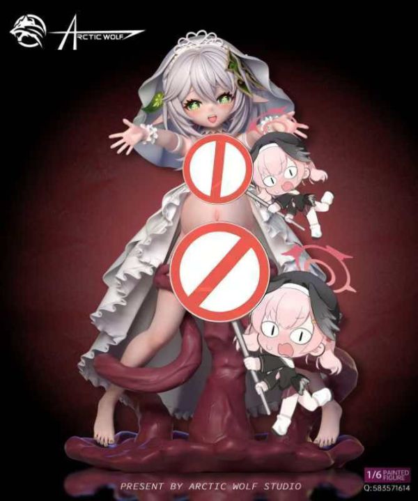 【預定】Arctic wolf 原神 觸手草神 