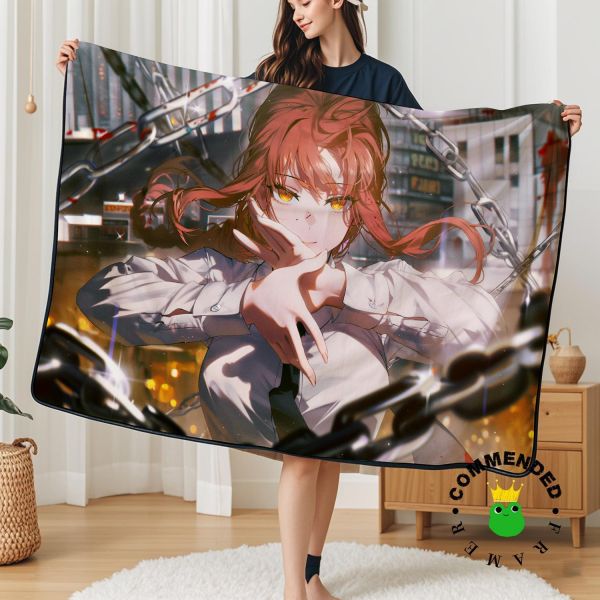 【海外代購】皇呱 《魅力壞女人》電鋸人魅力壞女人瑪奇瑪同人周邊裝飾畫 