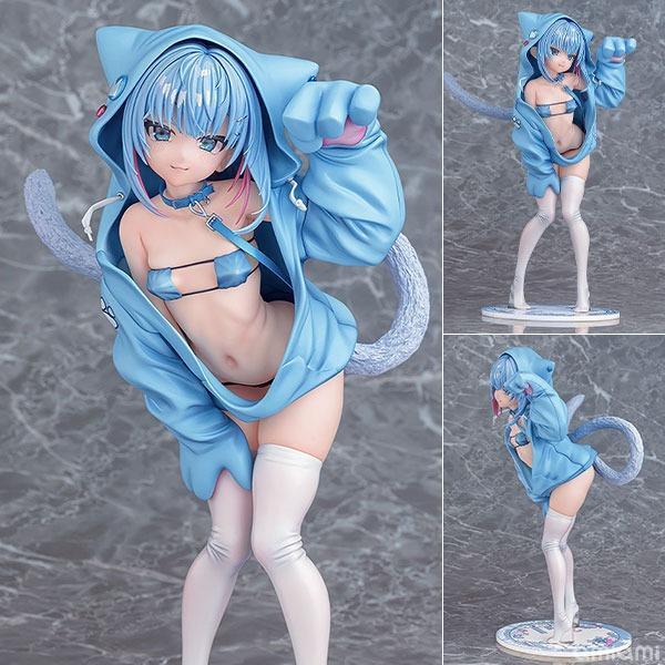 【R18PVC-預定】Phat! カンザリン 原畫 KANZARIN醬 貓耳連帽外套 