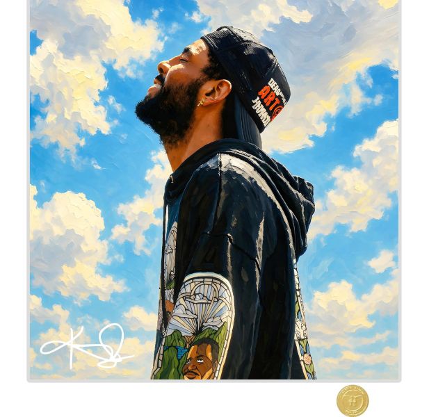 【海外代購】H2 《凱里歐文》NBA騎士籃網獨行俠德魯大叔裝飾畫 