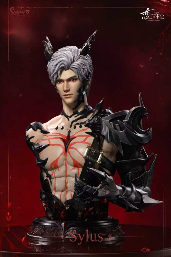 【預定】summer 戀情與深空 秦徹半身像 