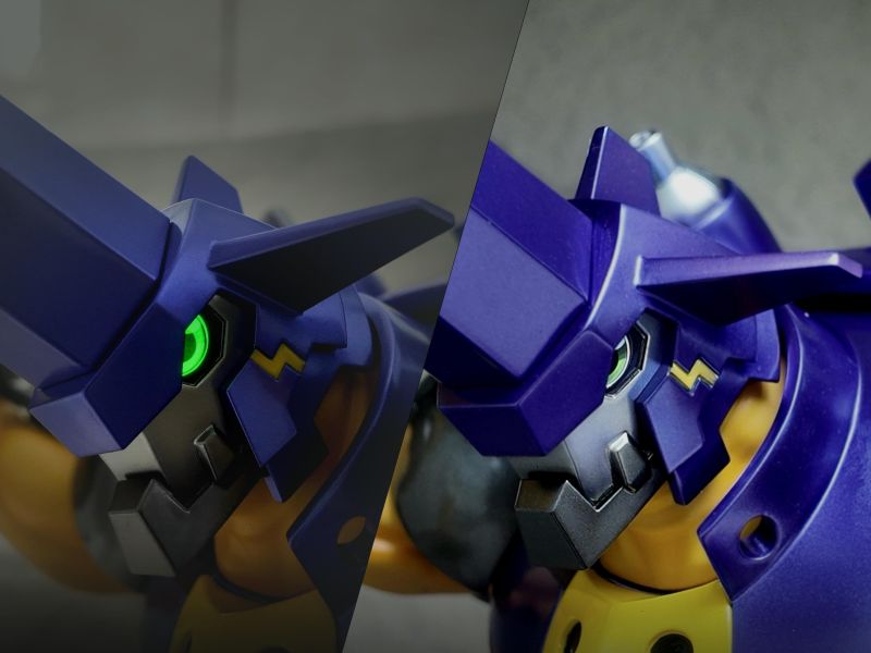 【預定】殭屍車 數碼寶貝04 無限地帶 獸型 雷之鬥士 雷光獸 