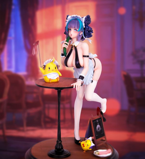 【預定】BKM 偷吃的女僕醬-柴郡 