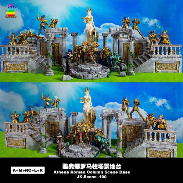 【預定】JacksDo雅典娜羅馬柱場景地台 