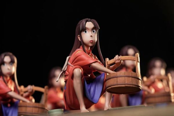 【海外代購】繪憶 鍋爐房場景系列1 發呆小玲 