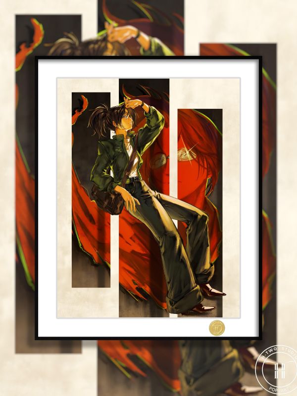 【海外代購】H2 《韓吉佐耶》裝飾畫 進擊的巨人 
