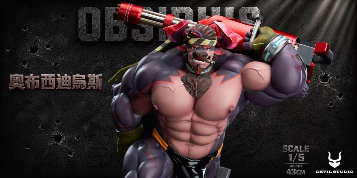【R18-預定】惡魔社 Devil 奧布西迪烏斯 