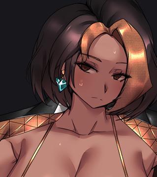 【海外代購】巴洛克 《泳裝金格》Domina守望先鋒ow暴雪動漫裝飾冰箱貼 